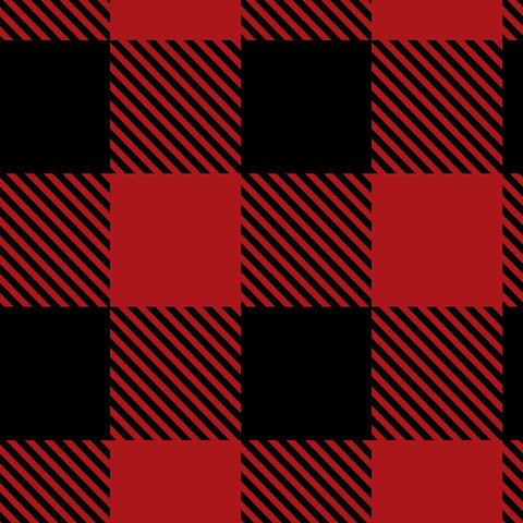 Fleece - Buffalo Plaid - CAM8331V-1 (1/2 Yard)