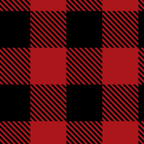 Fleece - Buffalo Plaid - CAM8331V-1 (1/2 Yard)