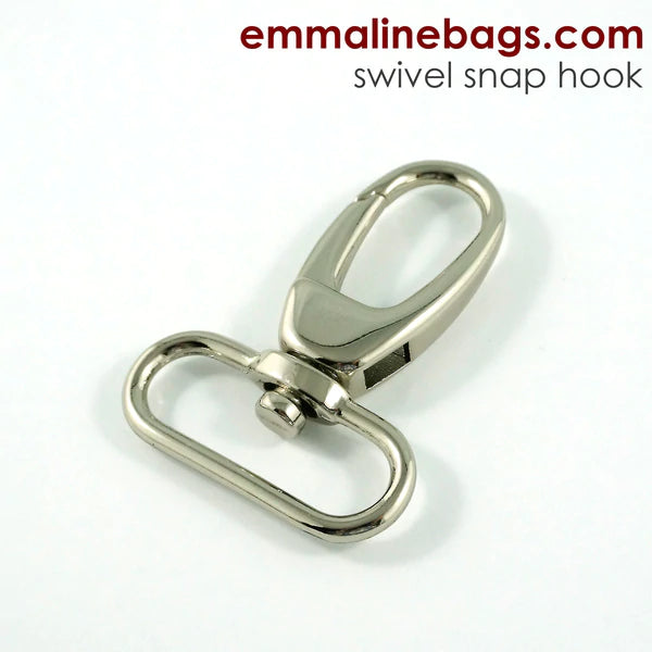 Swivel Snap Hook:  Designer Profile (2 Pack) - 1 1/2" (38 mm) (5 finishes)