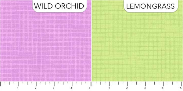 Hand-Cut Fat Quarter Bundle - Northcott Orchids in Bloom Bundle (6pc)
