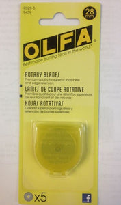 OLFA - Replacement Blades 28mm (5)