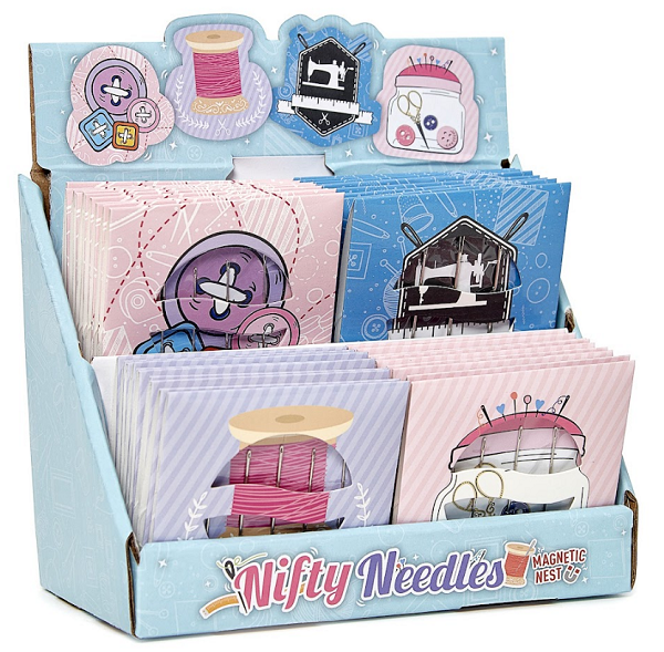 Sew Tasty - Nifty Needles Magnetic Nest - (4 Types)