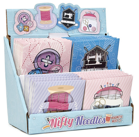 Sew Tasty - Nifty Needles Magnetic Nest - (4 Types)